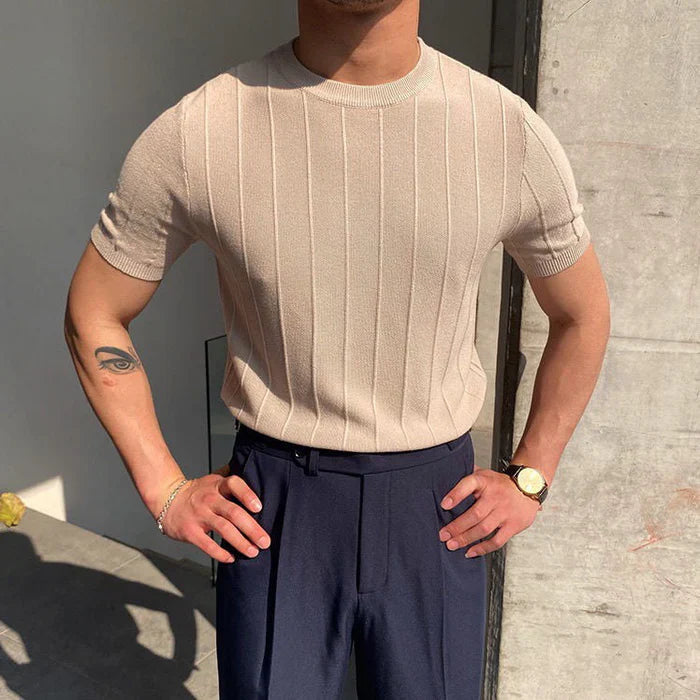 Lewis Knit T-Shirt