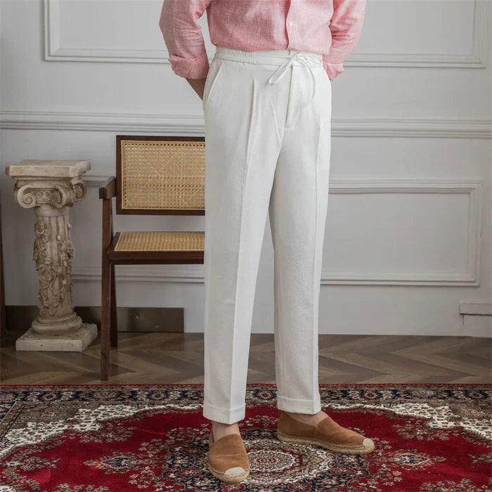 Linen trousers Milano