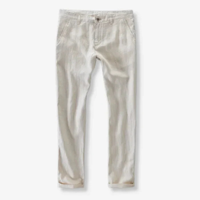 Linen trousers Fascino Sartoriale