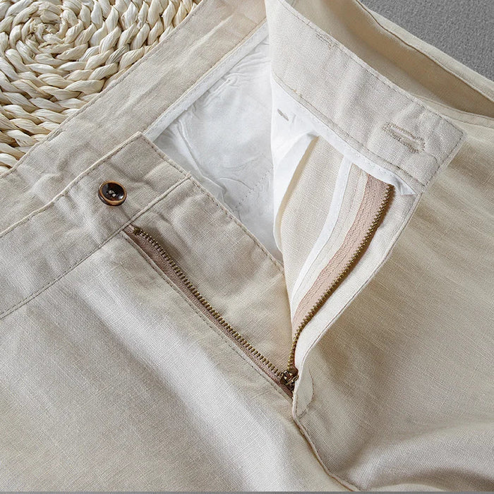 Linen trousers Fascino Sartoriale