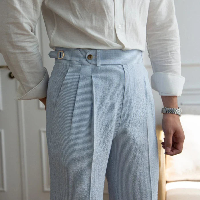 Pleated trousers Prestige