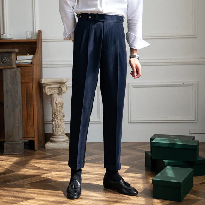 Vertigo Wool Trousers