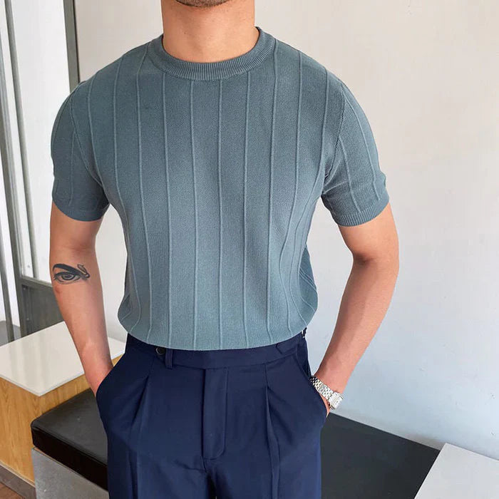 Lewis Knit T-Shirt